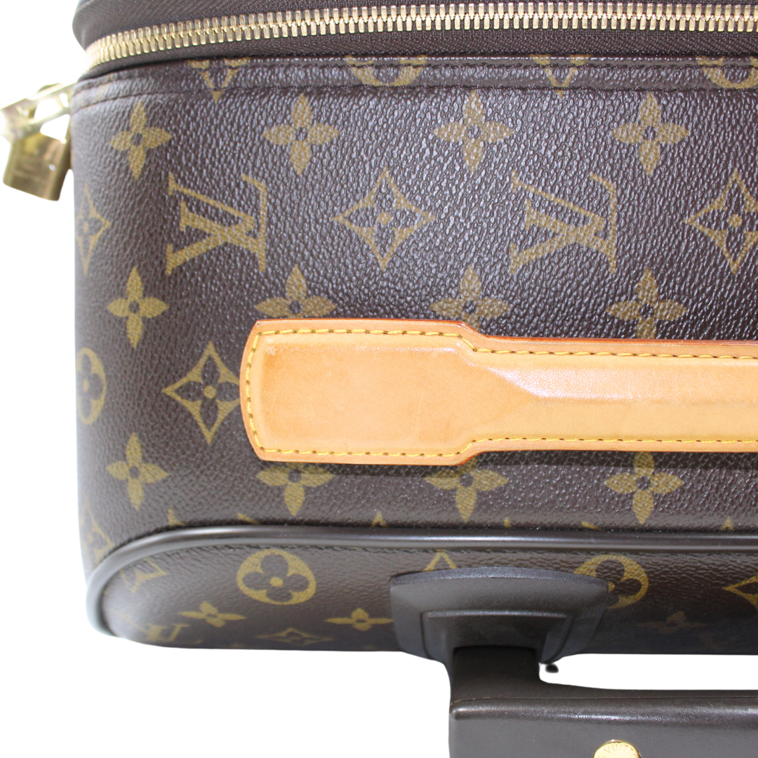 Louis Vuitton Pégase 55 Suitcase