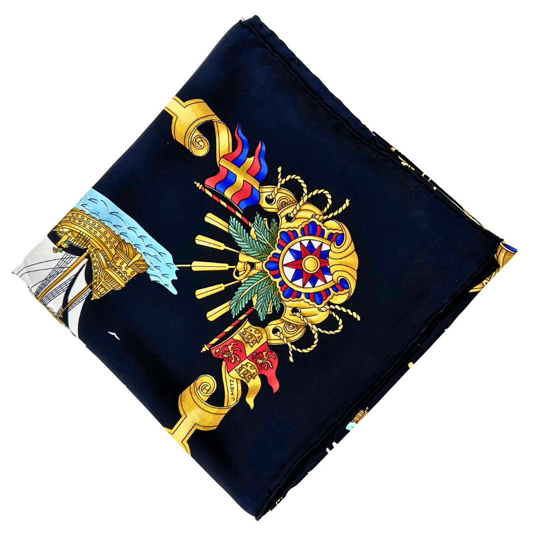 Voiles de Lumiere Hermes Scarf by Joachim Metz