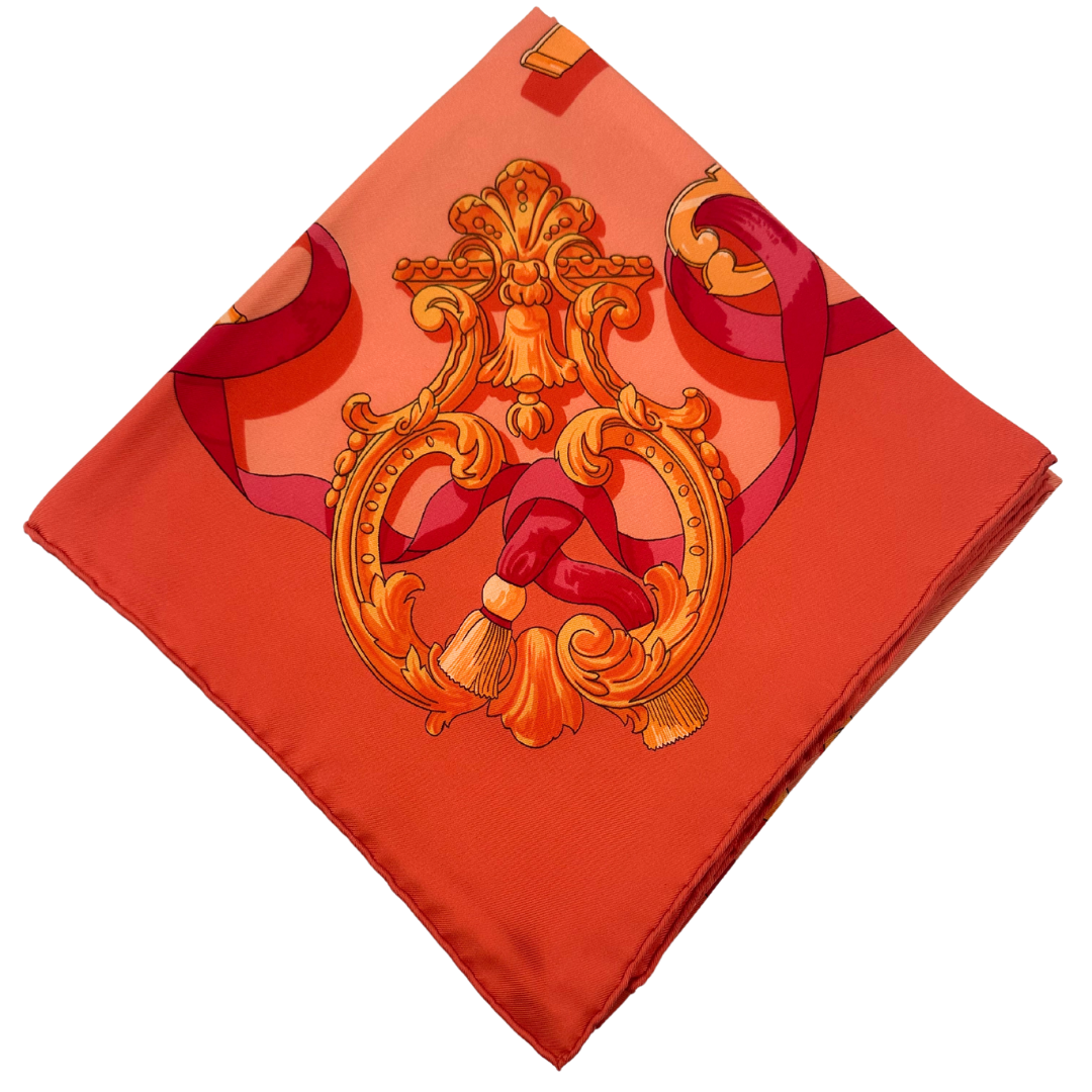 Ferronnerie Hermes Scarf by Caty Latham