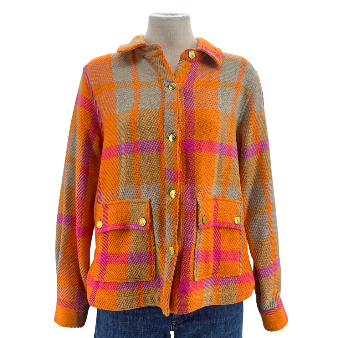 Vilagallo Orange/Pink Jacket