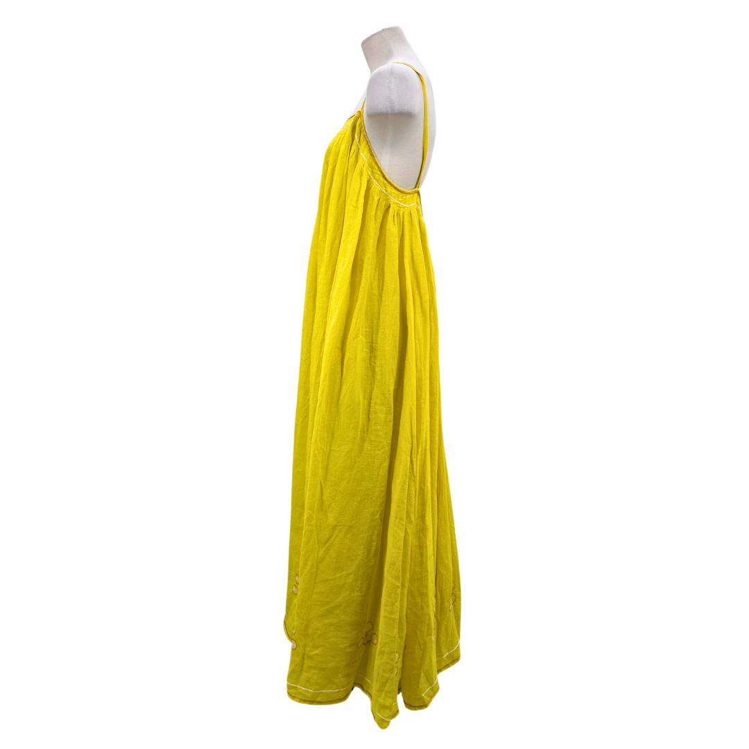 Thierry Colson Yellow Dress