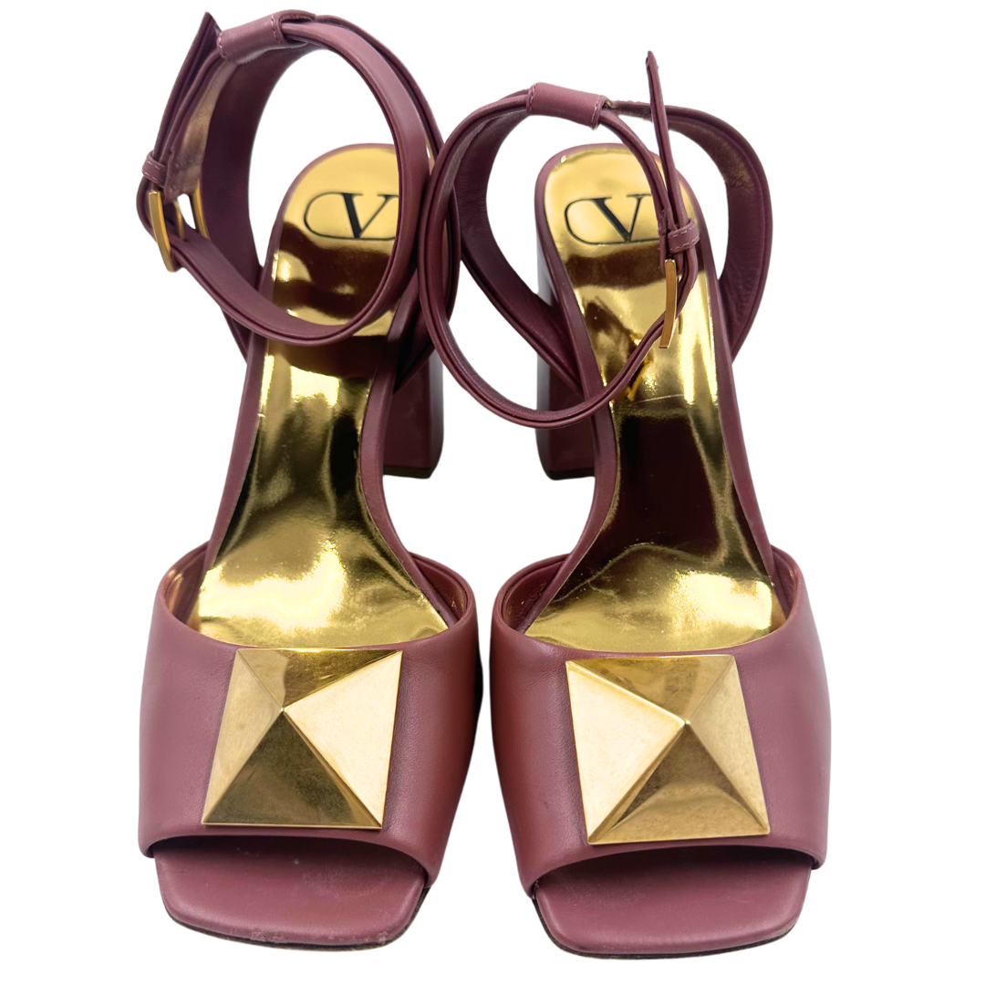 Valentino Garavani Mauve Heels