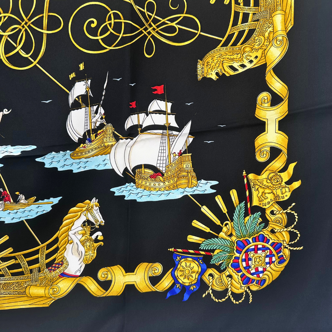 Voiles de Lumiere Hermes Scarf by Joachim Metz