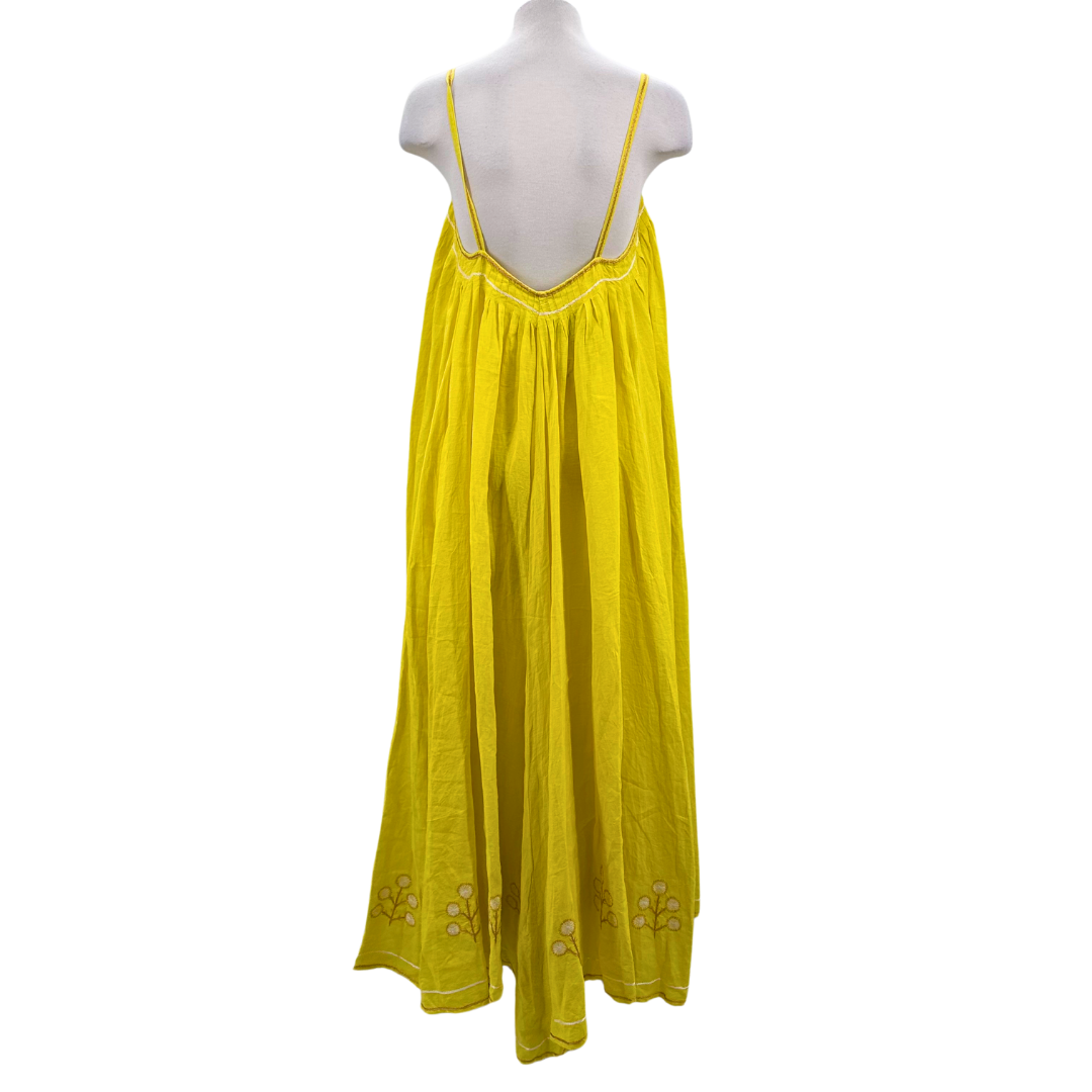 Thierry Colson Yellow Dress