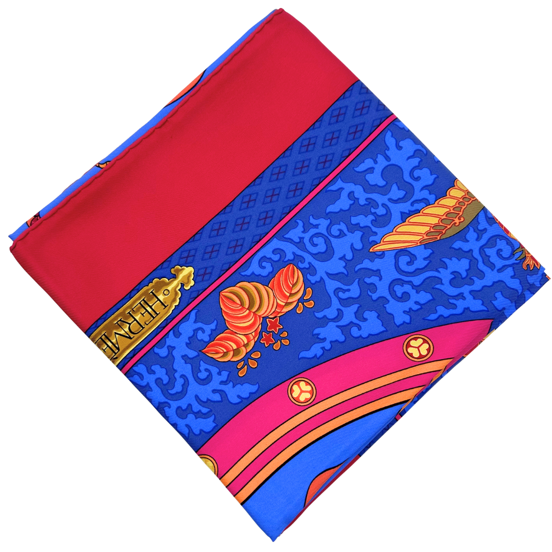 Hermes Nikko Scarf