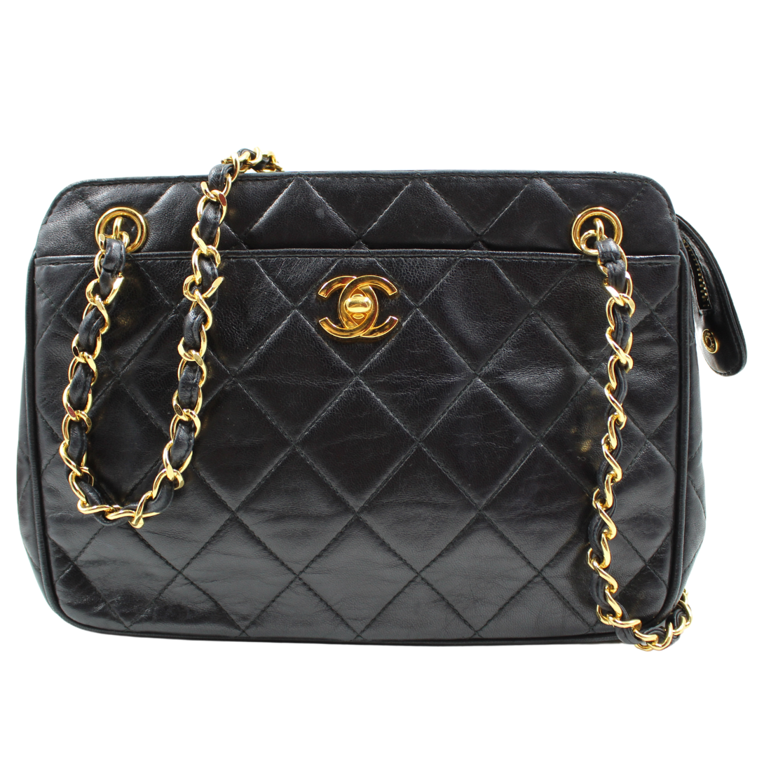 Chanel CC Double Strap Bag