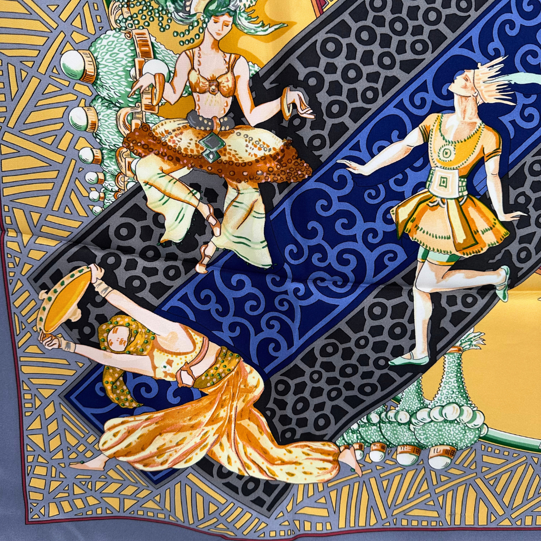 Les Ballets Russes Hermes Sarf by Faivre