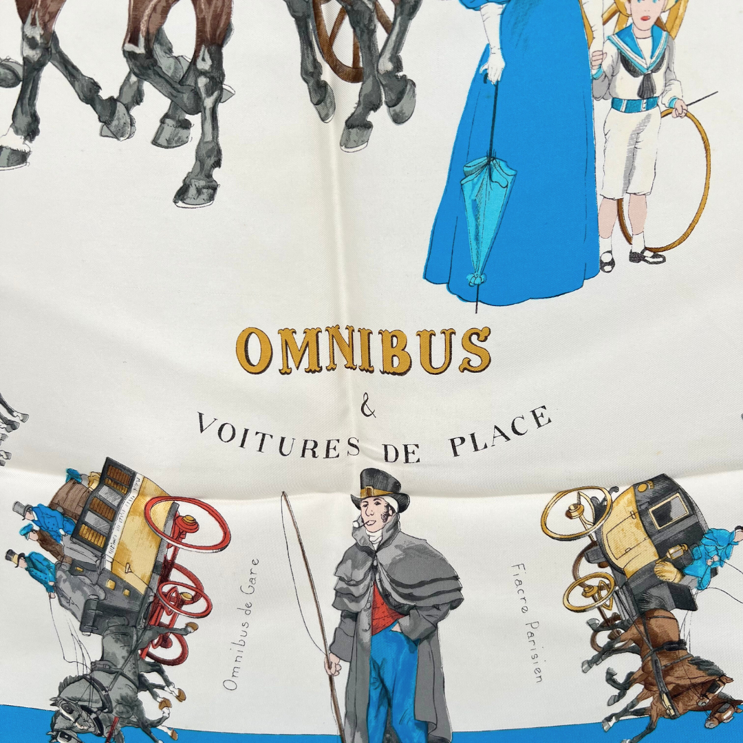 Hermes Omnibus Et Voitures de Place Scarf