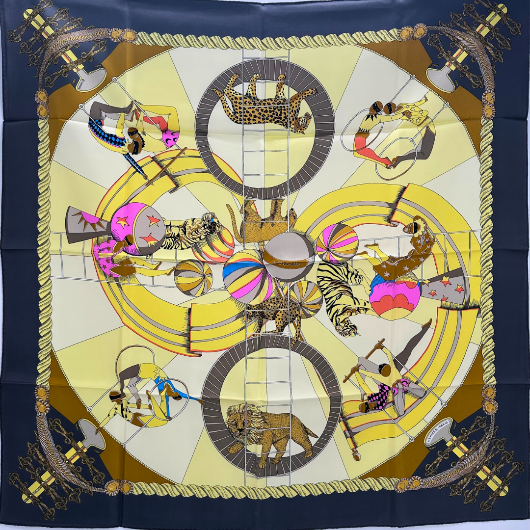 Circus Hermes Scarf by Annie Faivre