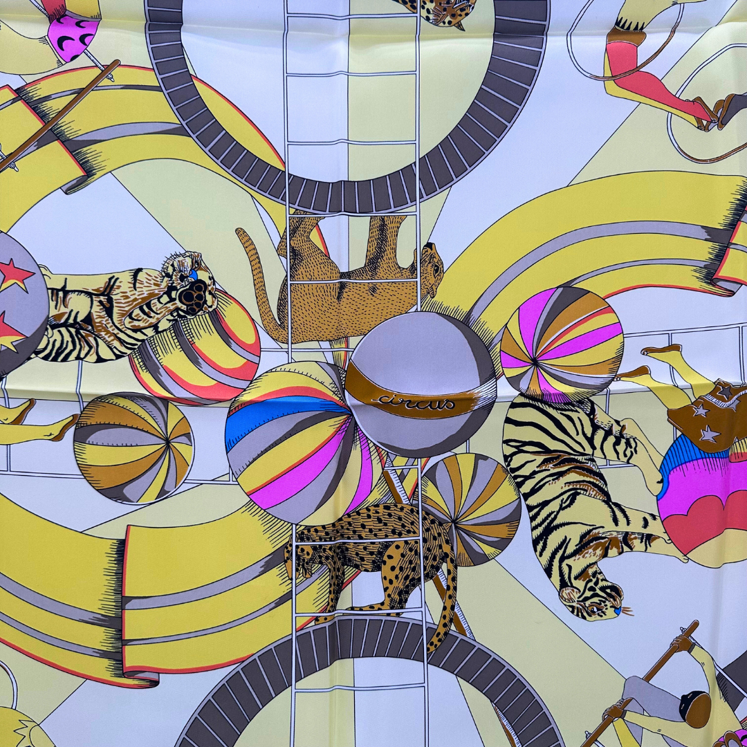 Circus Hermes Scarf by Annie Faivre