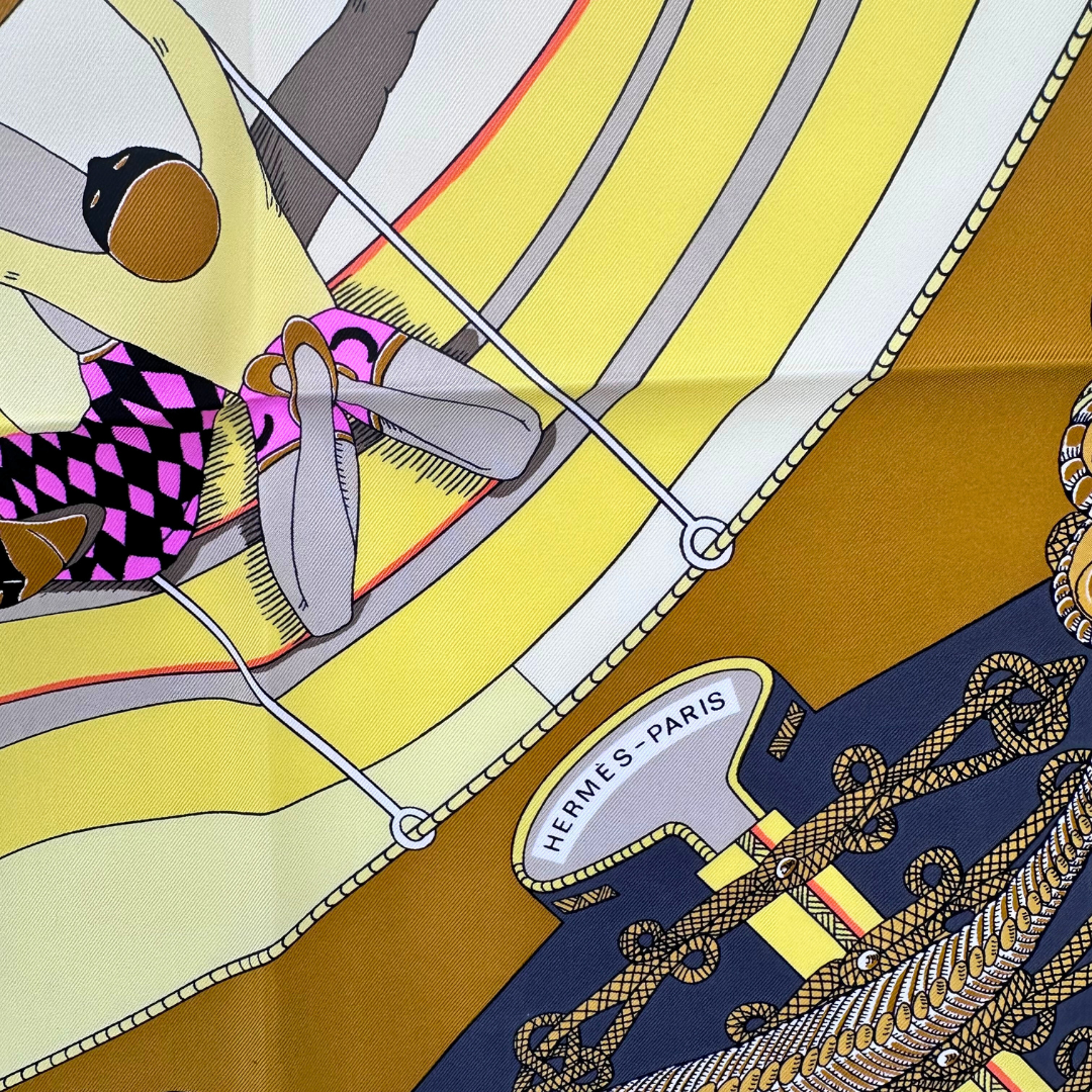 Circus Hermes Scarf by Annie Faivre