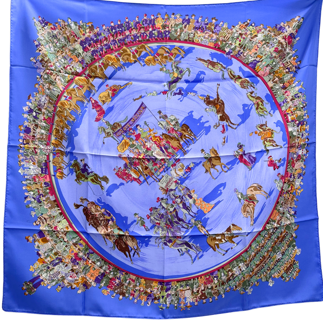 Le Cirque Molier Hermes Scarf by Dumas