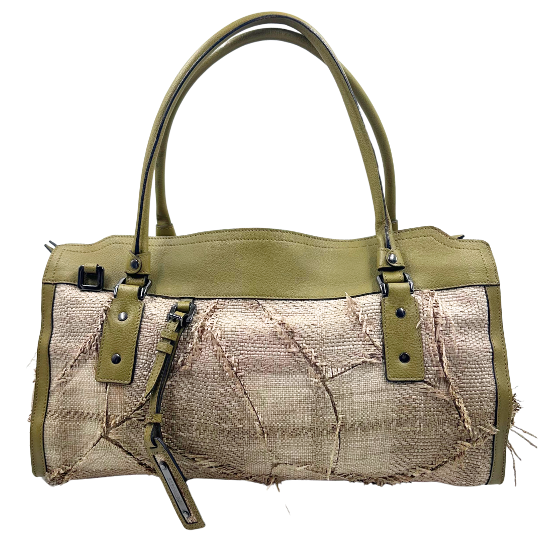 Burberry Raffia Gardener Bag