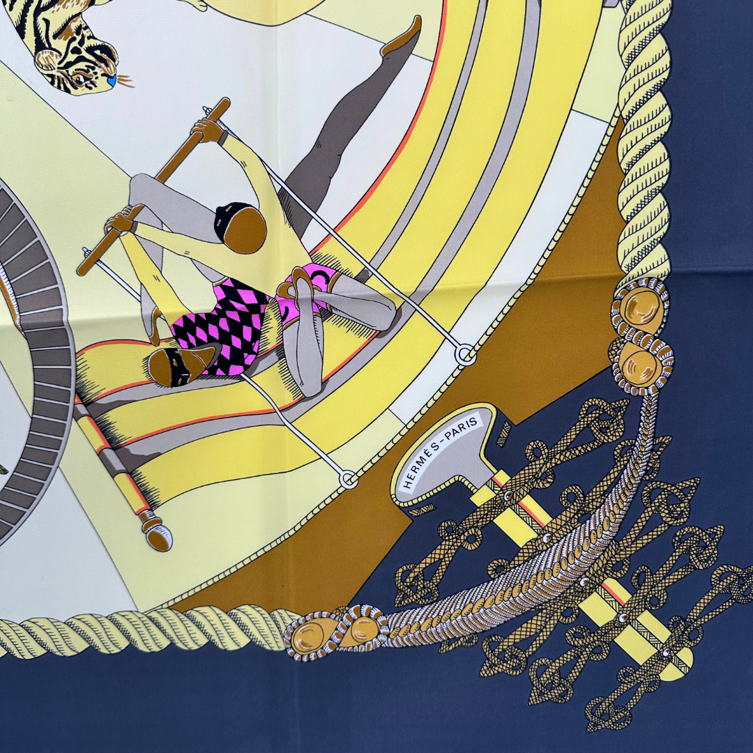 Circus Hermes Scarf by Annie Faivre