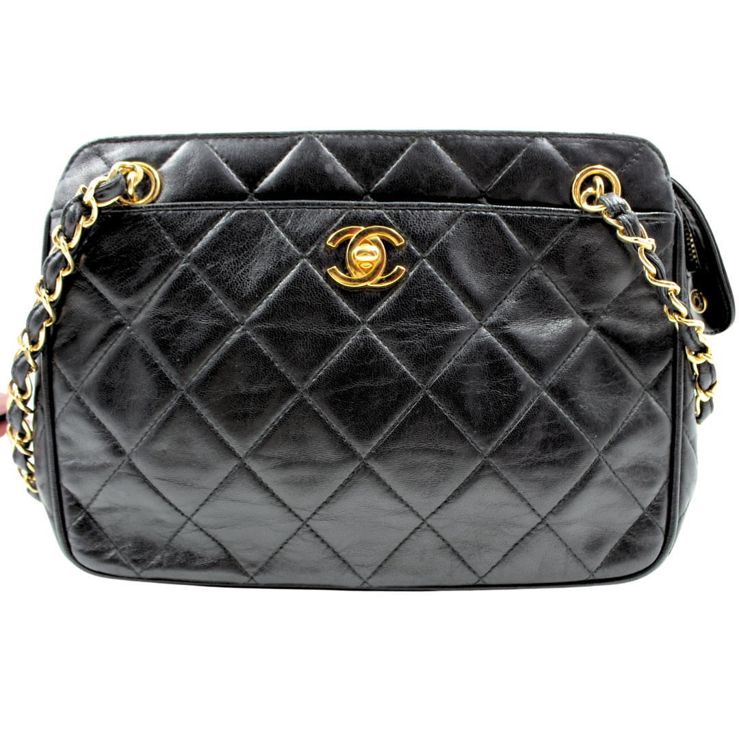 Chanel CC Double Strap Bag