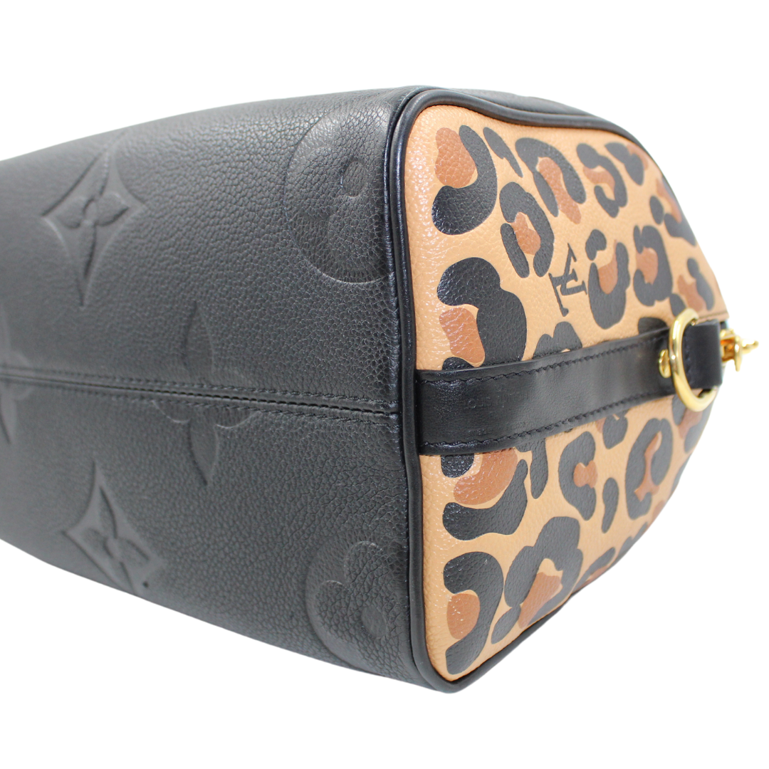 Louis Vuitton Wild at Heart Speedy Bandouliere 25