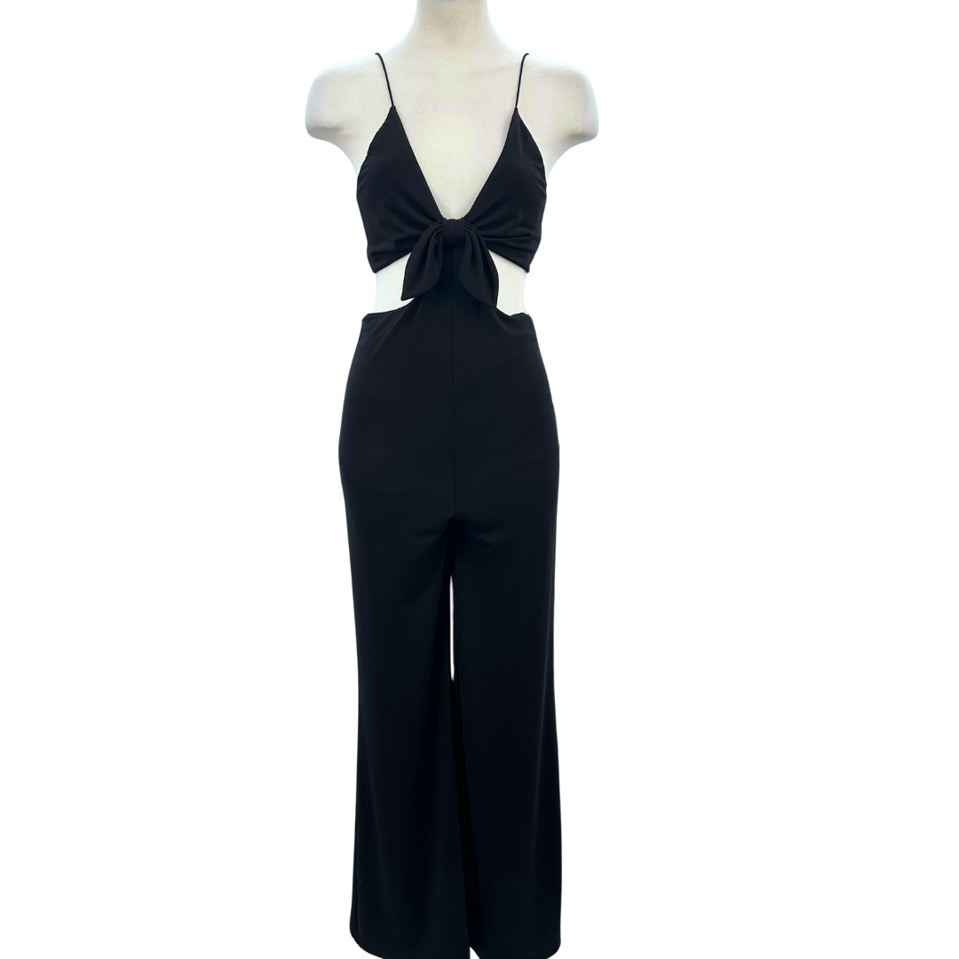 Alice + Olivia Black Jumpsuit