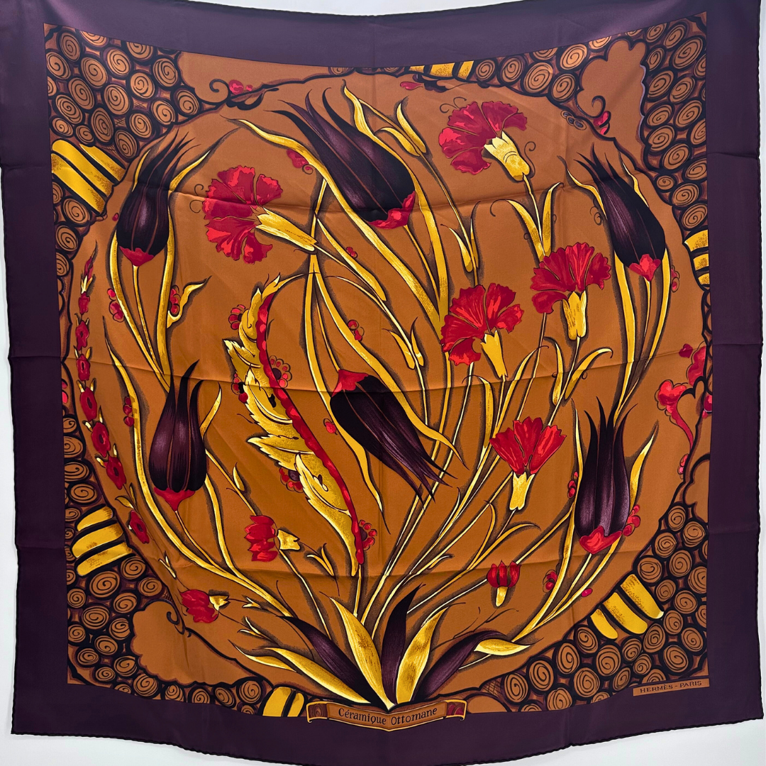 Ceramique Ottomane Hermes Scarf by Toutsy