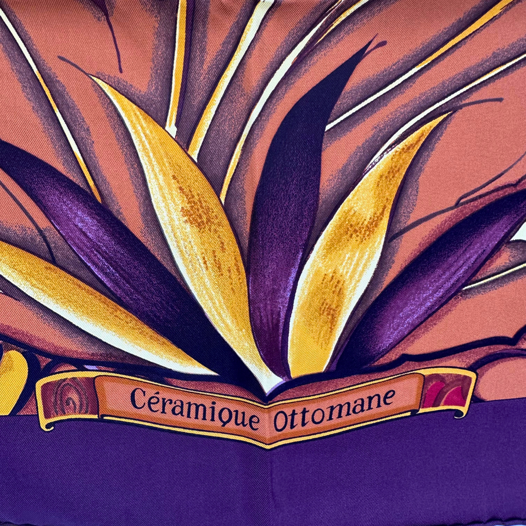 Ceramique Ottomane Hermes Scarf by Toutsy