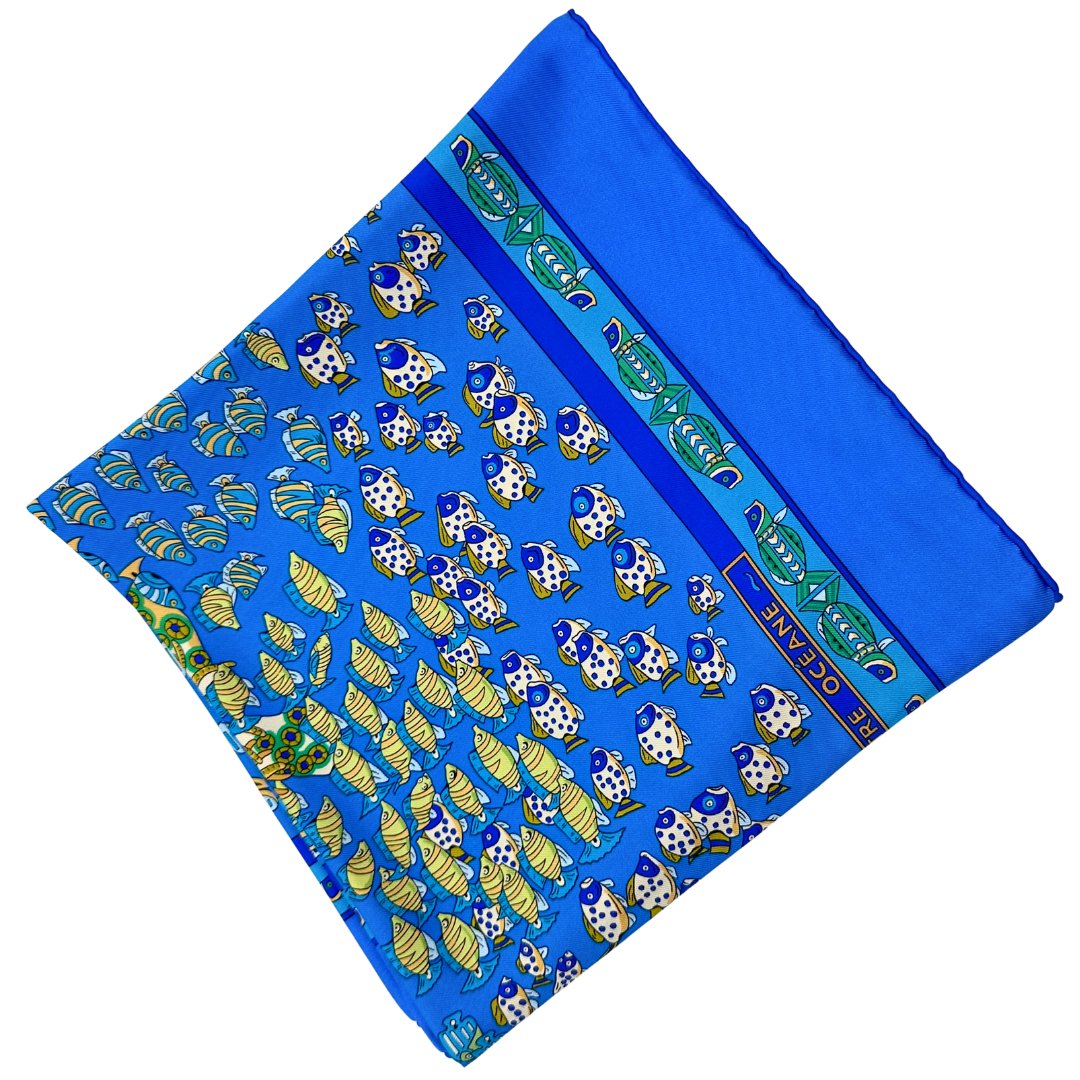 Rencontre Oceane Hermes Scarf By Annie Faivre