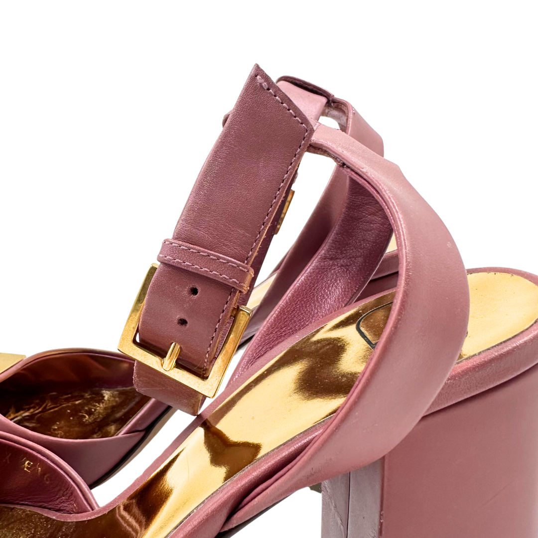 Valentino Garavani Mauve Heels