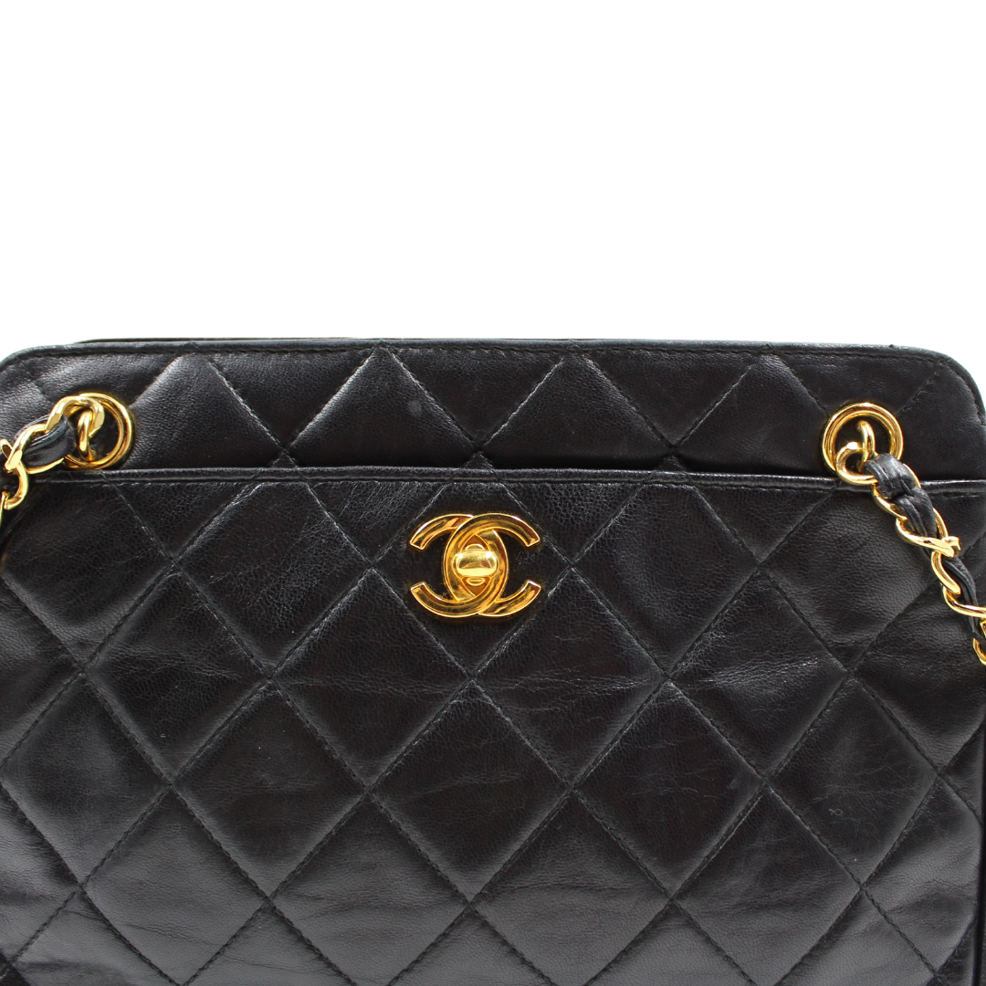 Chanel CC Double Strap Bag