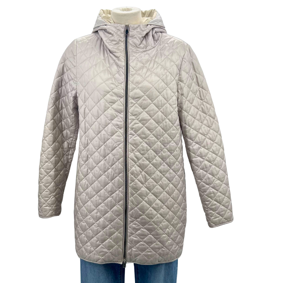 Aquatalia Cream Coat