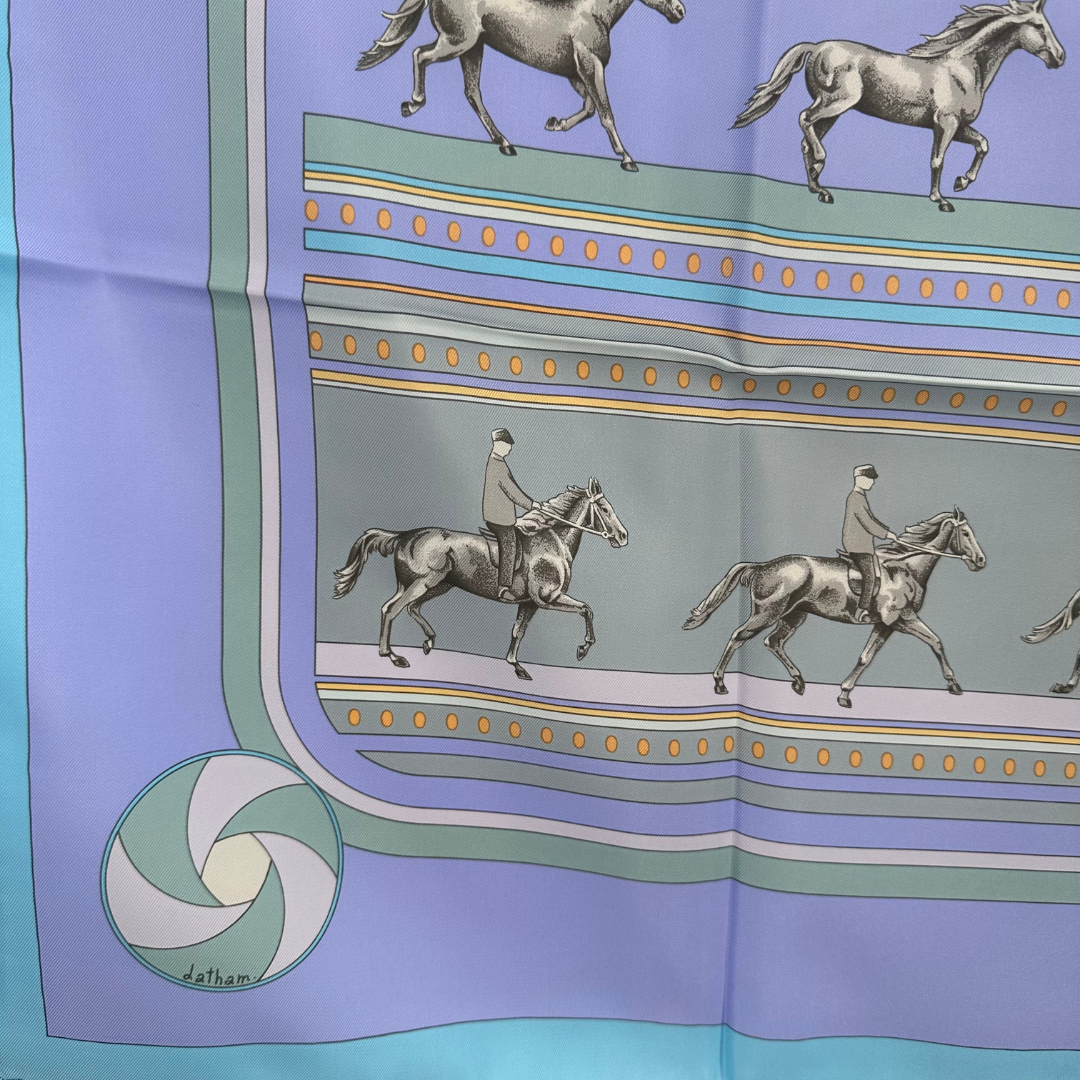 Sequences Hermes Scarf by Caty Latham