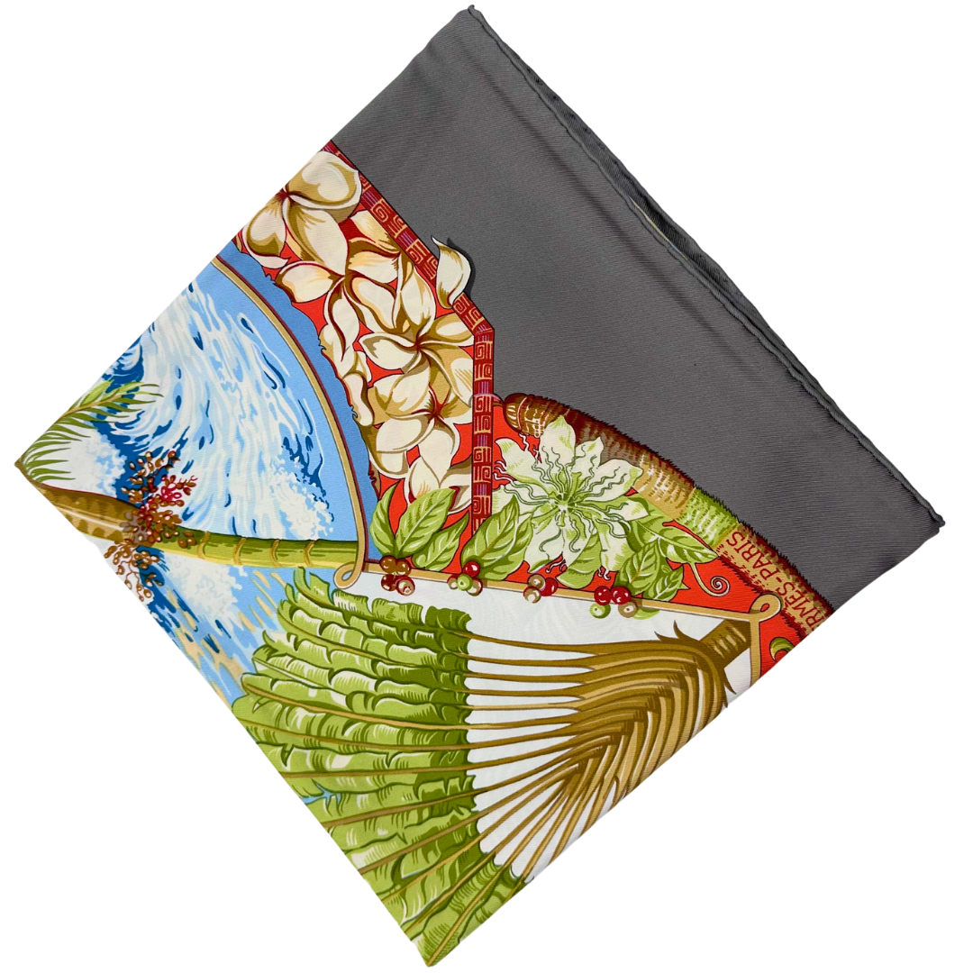 Aloha Hermes Scarf by Toutsy