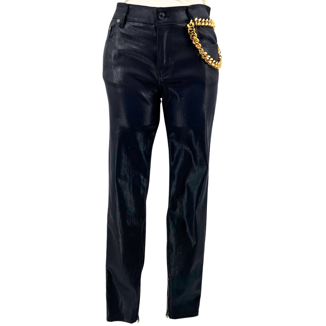 Tom Ford Black/Gold Pants