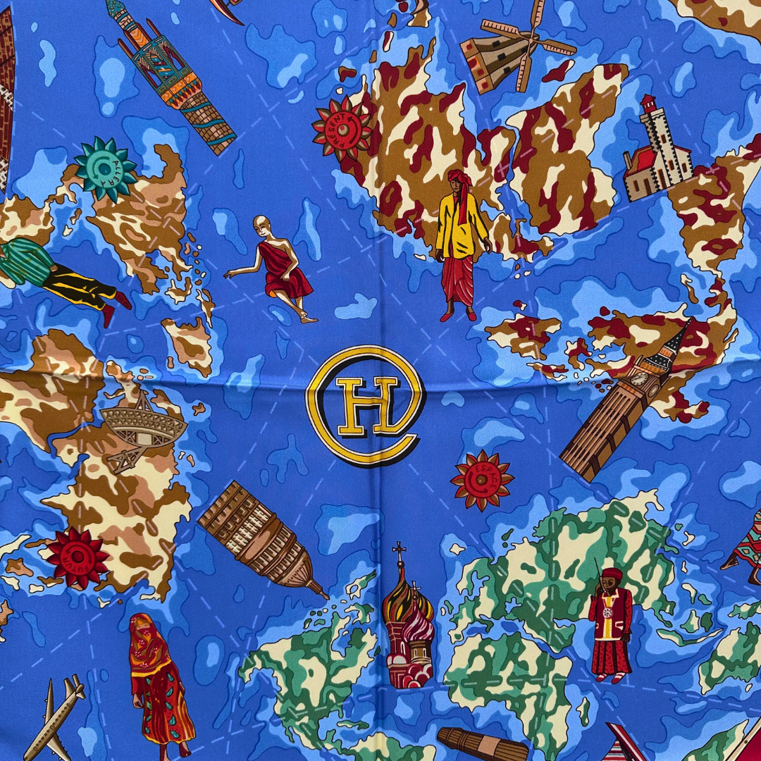 "www.hermes.com" Hermes Scarf by Christine Henry