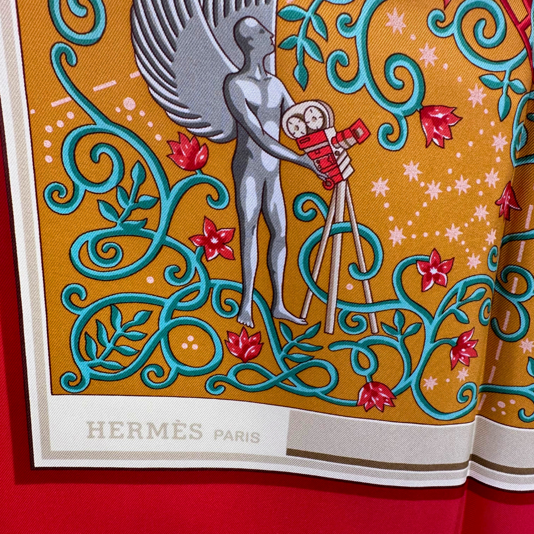 "www.hermes.com" Hermes Scarf by Christine Henry