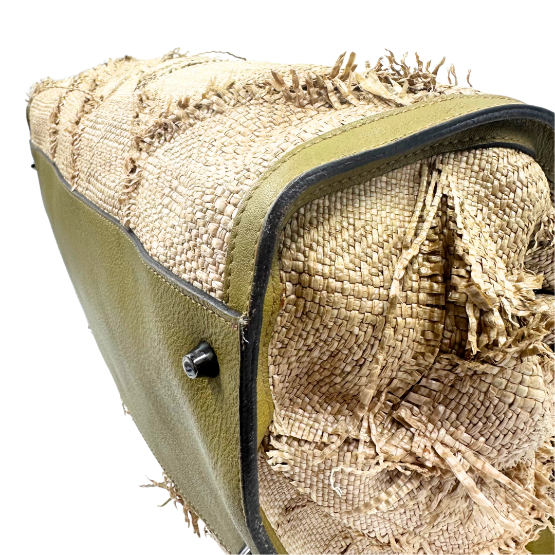 Burberry Raffia Gardener Bag