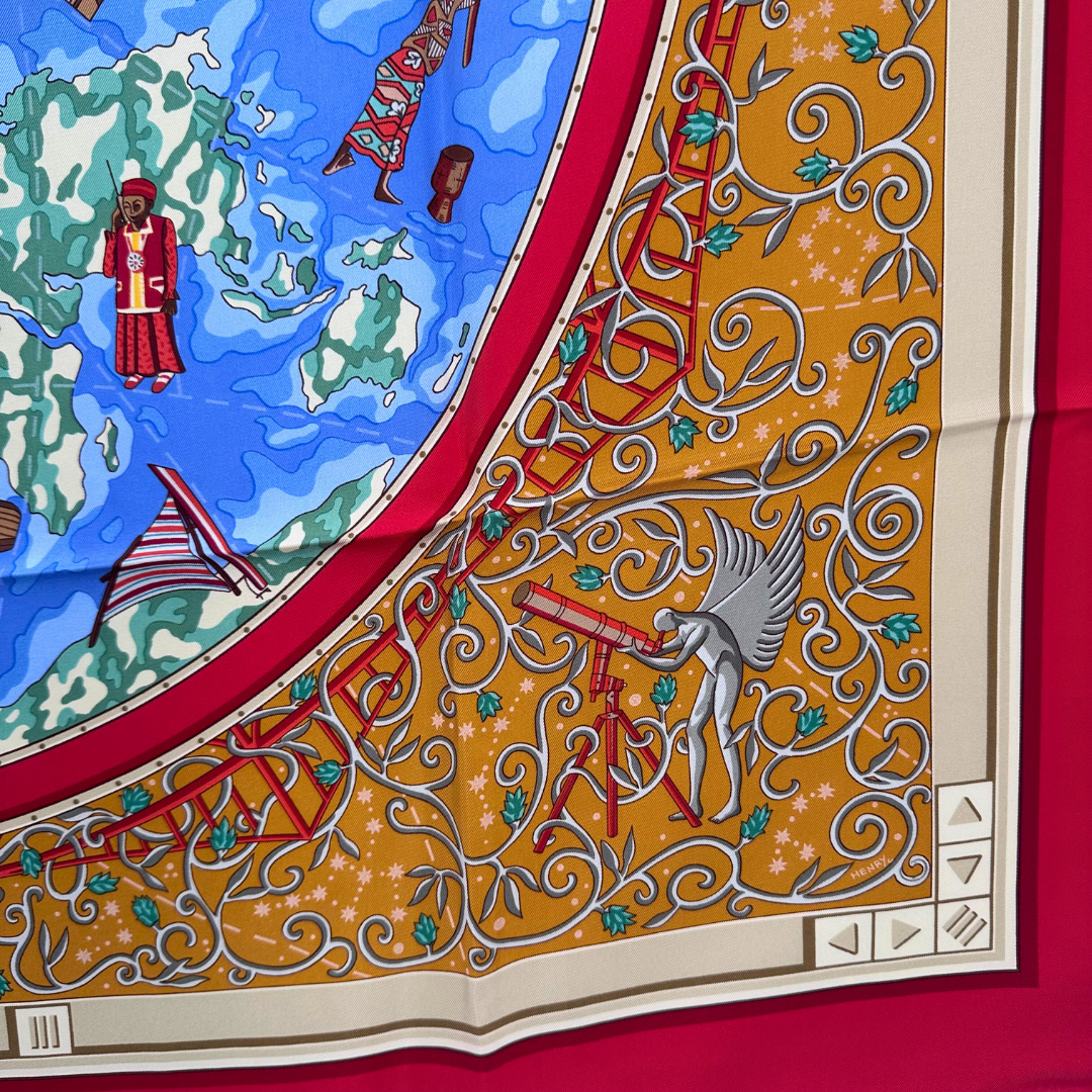 "www.hermes.com" Hermes Scarf by Christine Henry