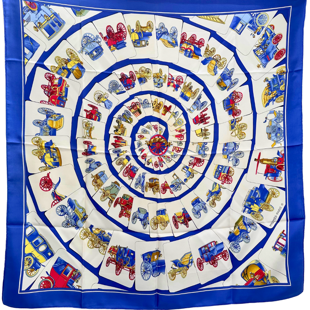 Carrosserie Hermes Scarf by Philippe Ledoux