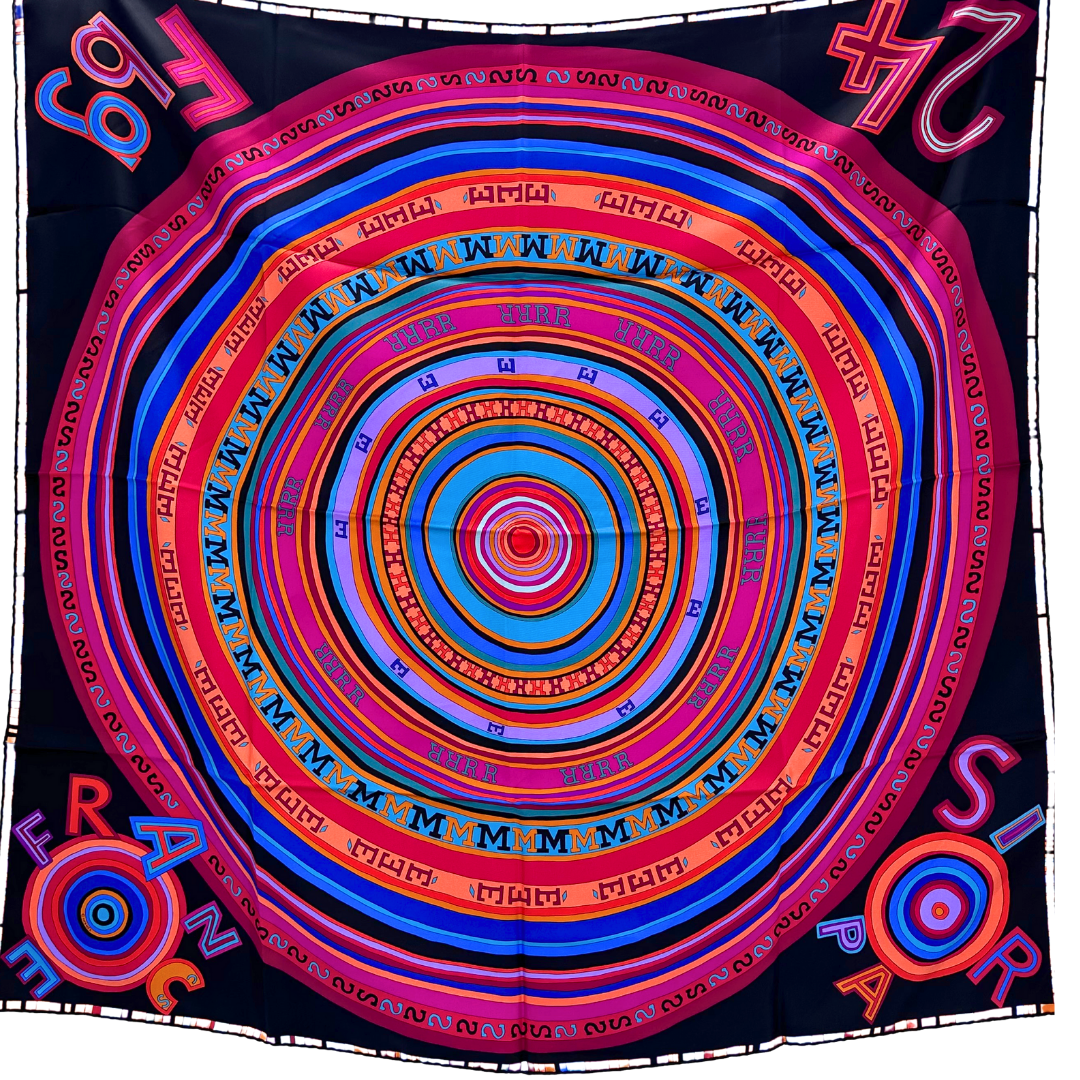 Hermes Tohu Bohu Scarf