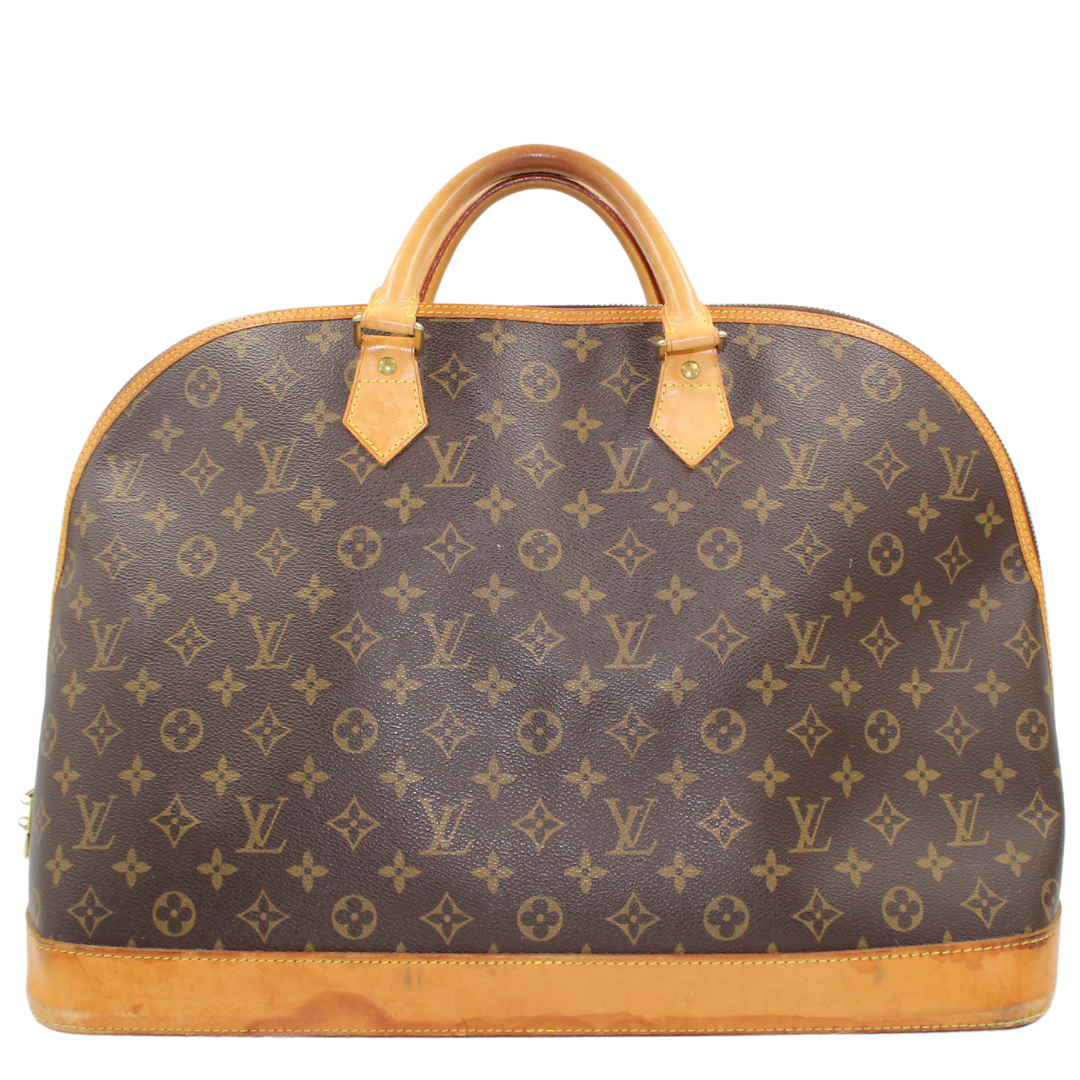Louis Vuitton Alma GM Top Handle Bag