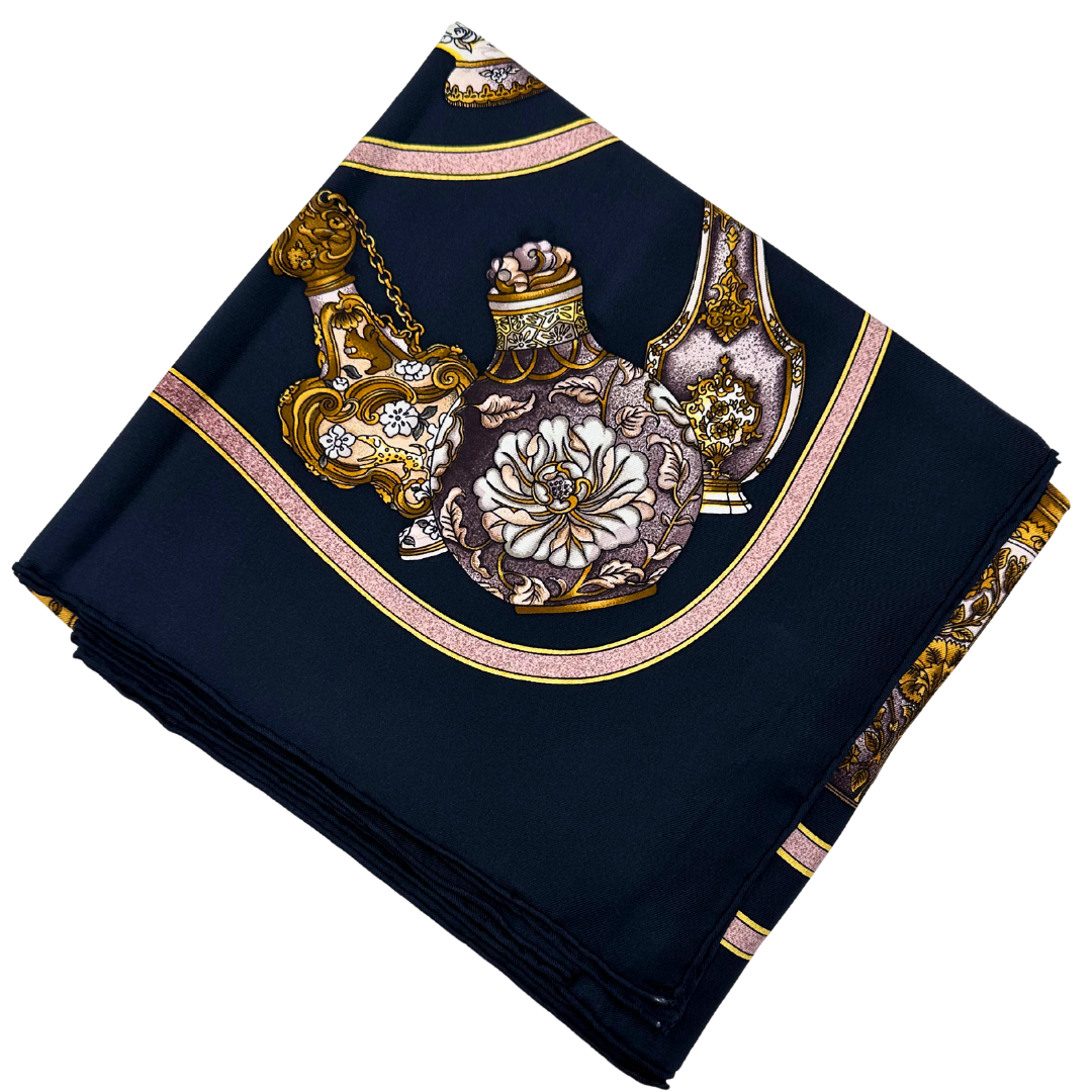 Qu Importe le Flacon Hermes Scarf by Catherine Baschet