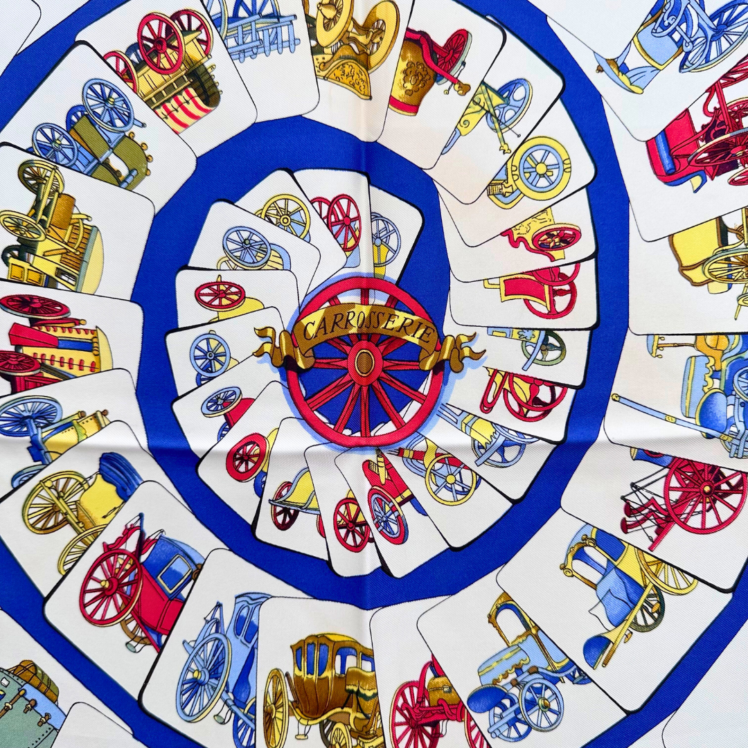 Carrosserie Hermes Scarf by Philippe Ledoux