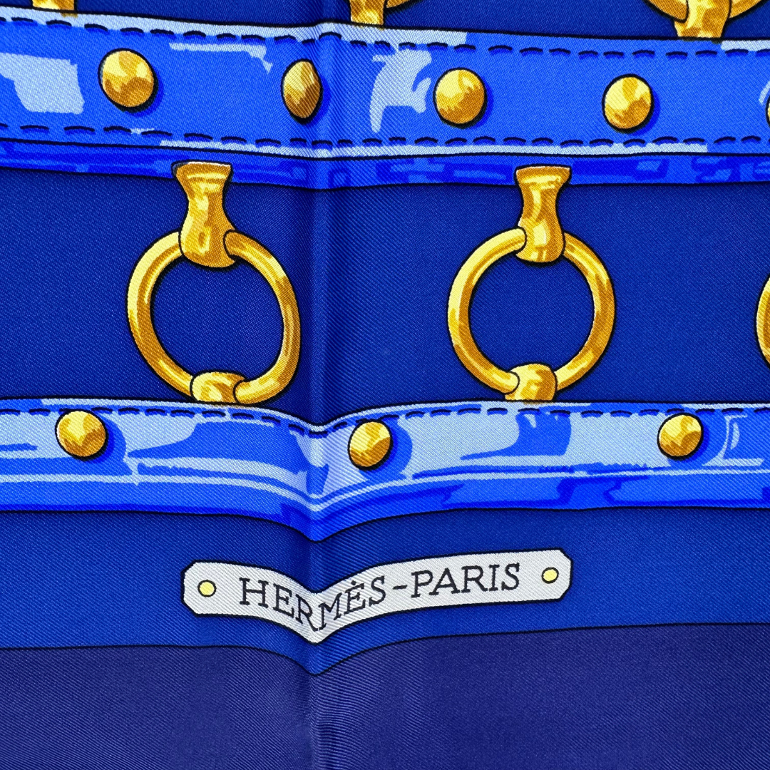 Aux Champs Hermes Scarf By Latham