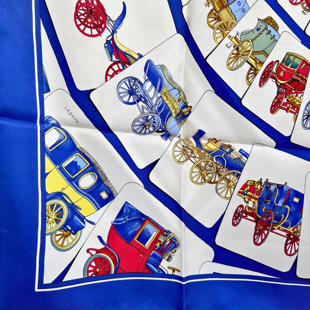 Carrosserie Hermes Scarf by Philippe Ledoux