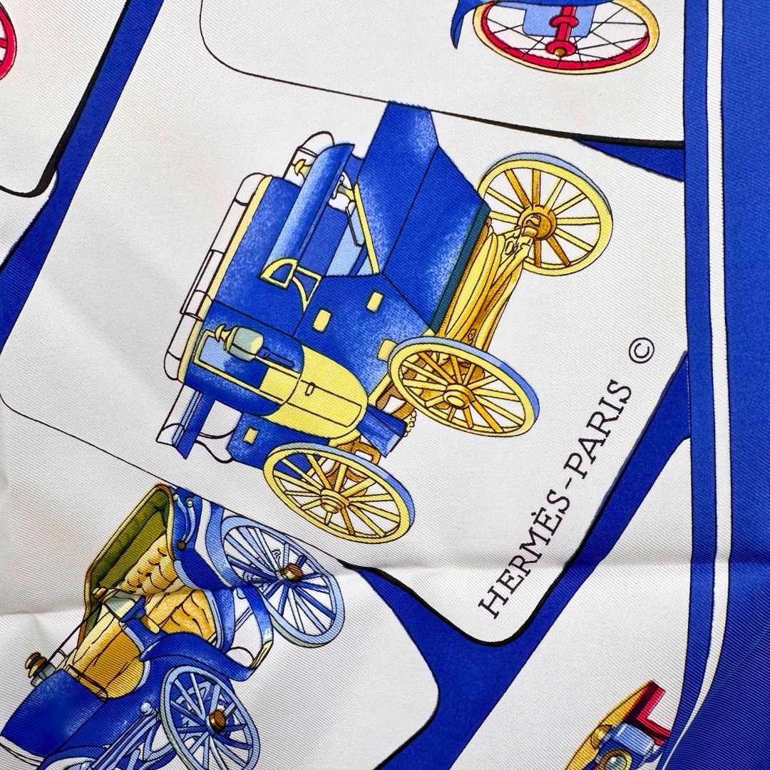 Carrosserie Hermes Scarf by Philippe Ledoux