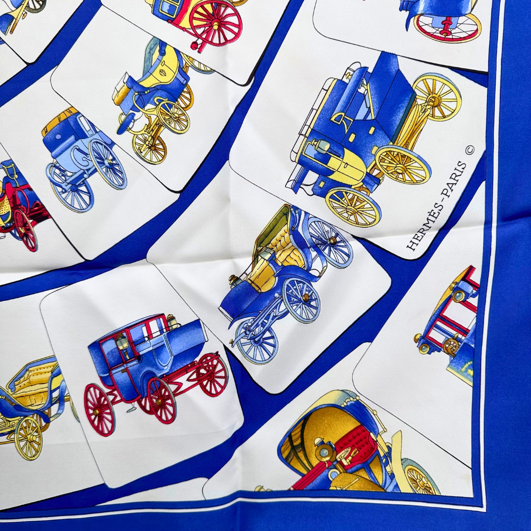 Carrosserie Hermes Scarf by Philippe Ledoux