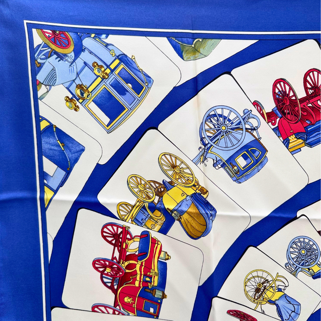 Carrosserie Hermes Scarf by Philippe Ledoux