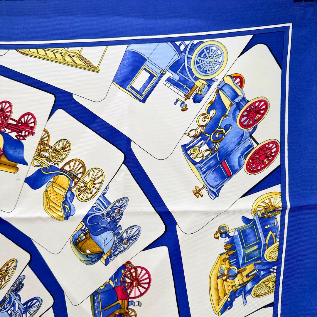 Carrosserie Hermes Scarf by Philippe Ledoux