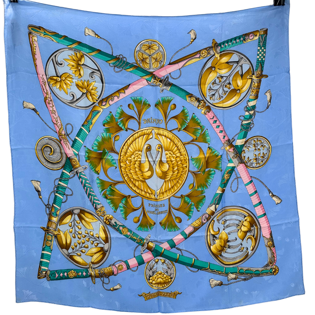 Daimyo - Princess Du Soleil Levant Hermes Scarf by Faconnet