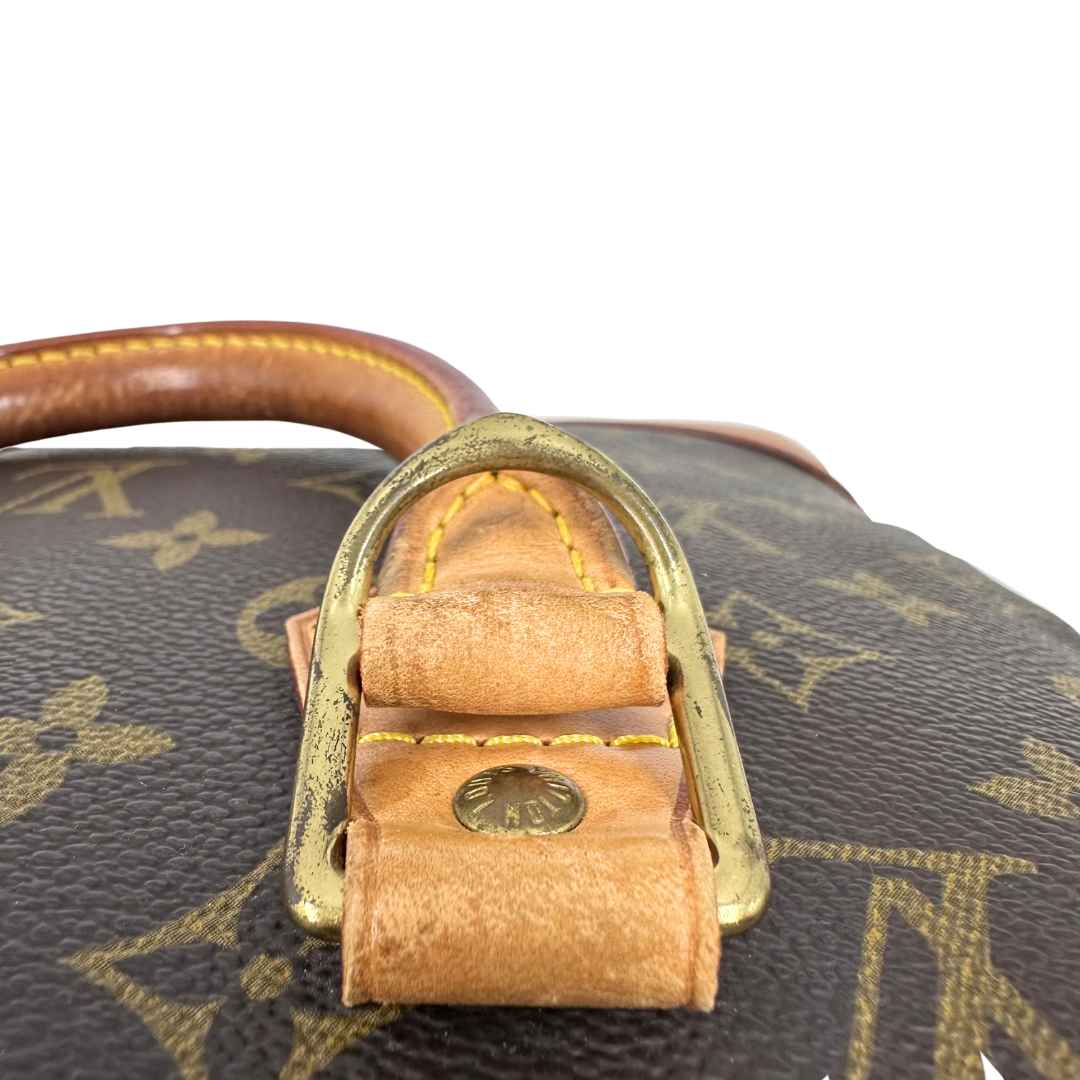 Louis Vuitton Alma MM Top Handle Bag