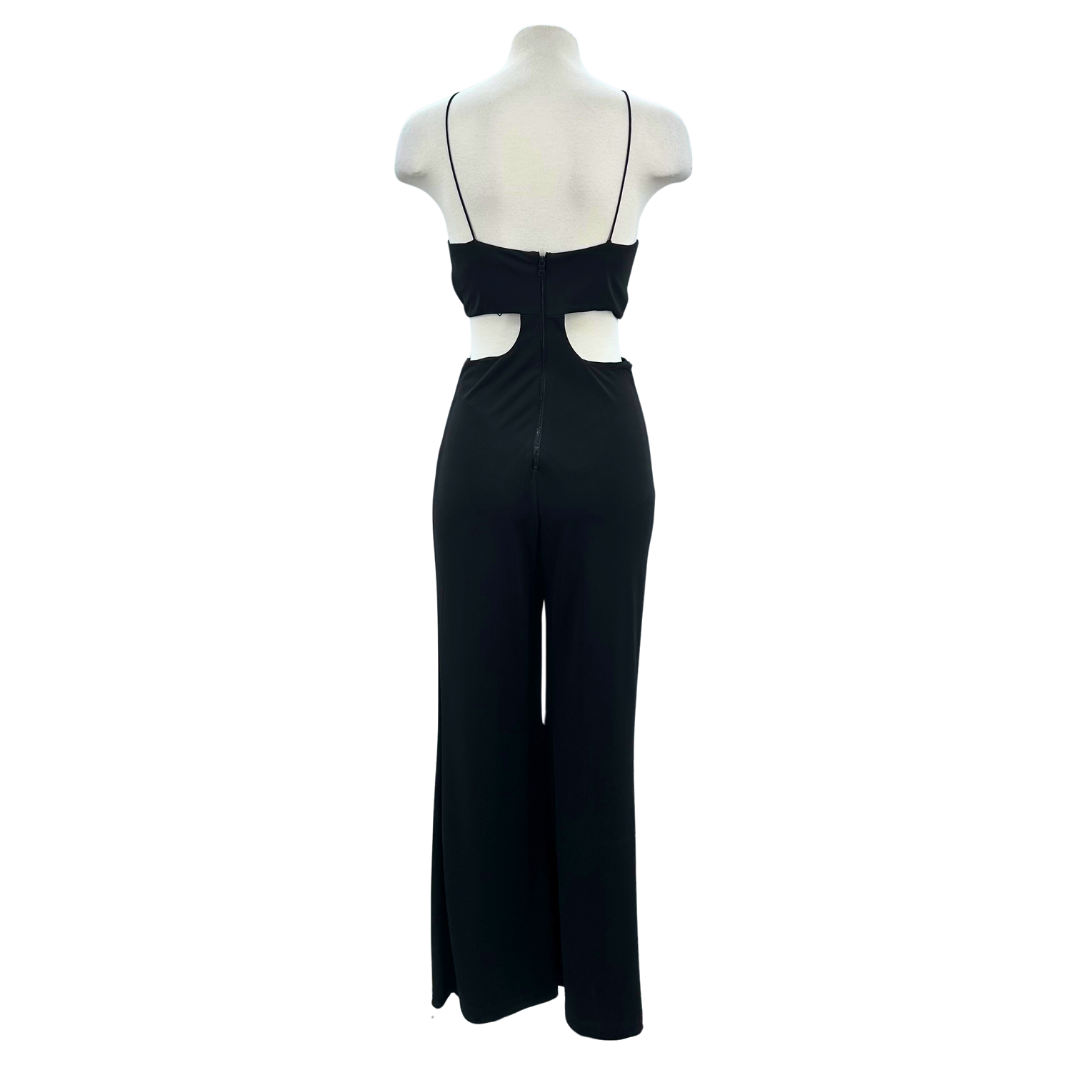 Alice + Olivia Black Jumpsuit