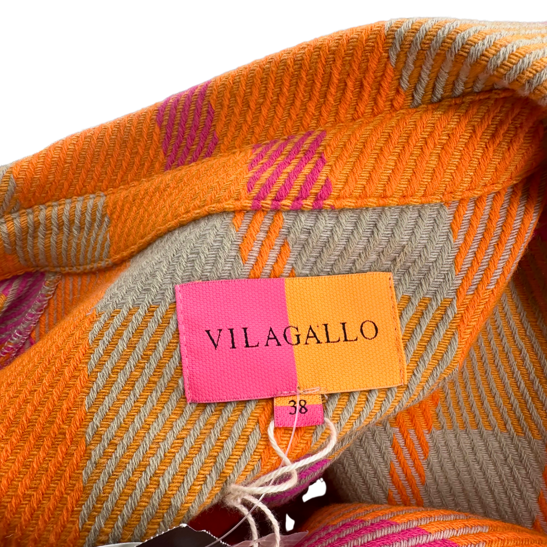 Vilagallo Orange/Pink Jacket