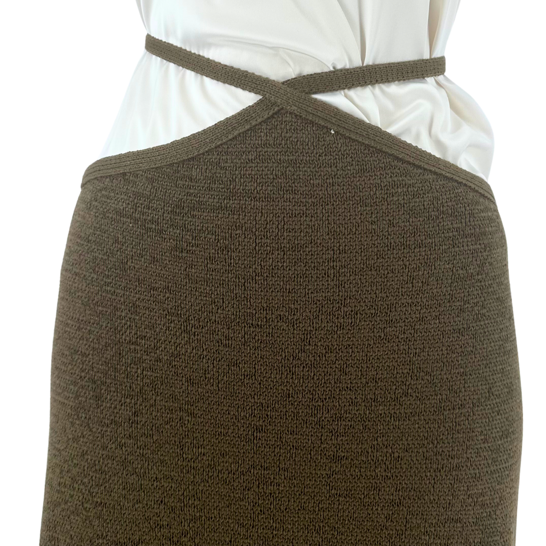 Cult Gaia Green Skirt